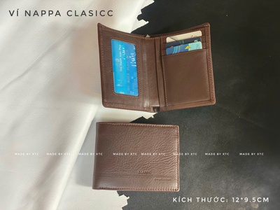 Giày dép, ví túi, thắt lưng da -  Phụ kiện không thể thiếu 3