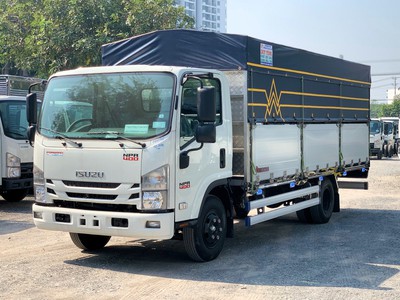 ISUZU NPR400 - Xe tải 3.5 tấn thùng dài đỉnh cao   Chinh phục mọi cung đường 0