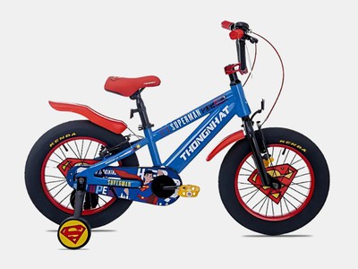 Xe Đạp Trẻ Em Thống Nhất Superman 12 Inch 0