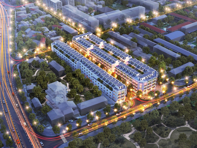 Dự án Hồng Bàng Midtown - Nhà phố thương mại đẳng cấp giữa trung tâm thành phố Hải Phòng 2