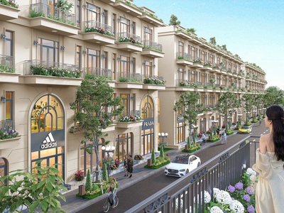 Dự án Hồng Bàng Midtown - Nhà phố thương mại đẳng cấp giữa trung tâm thành phố Hải Phòng 0