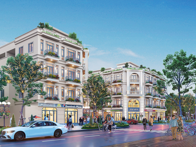 Dự án Hồng Bàng Midtown - Nhà phố thương mại đẳng cấp giữa trung tâm thành phố Hải Phòng 1