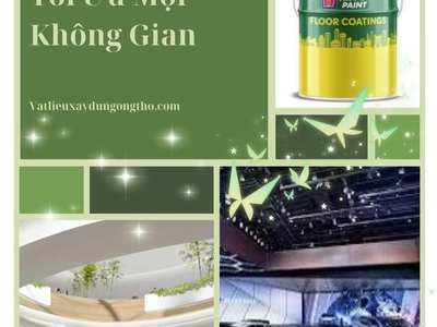 Sàn bền   Sàn đẹp  Sàn An Toàn Với Nippon Floor Coating 0