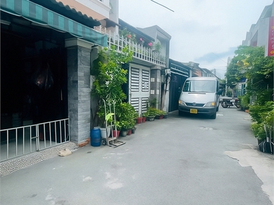 Bán nhà 129m2  8x16m    hẻm 7m phan huy ích, gò vấp   chỉ 10.8 tỷ 0