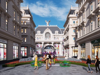Mua 1 hưởng 3: kinh doanh   đầu tư   tích lũy tài sản với shophouse danko riverside 1