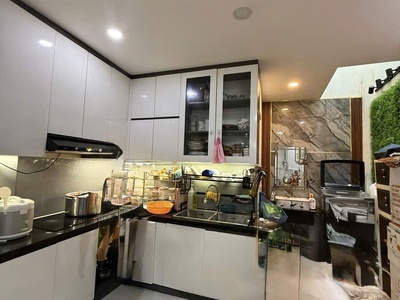  nhà mới âu dương lân, p.3, q.8   2 tầng   nở hậu đẹp   chỉ 4,5 tỷ 1