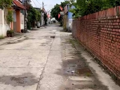 Đất mặt trục chính, container, 100m2, mt5m, 10 tỷ, phúc thịnh.  nguyên khê cũ . 2