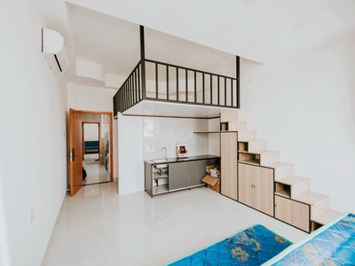 Bán chdv có thang máy  17 phòng thu nhập 100triệu/tháng , full nội thất cao cấp gần mt phạm hùng p4 1