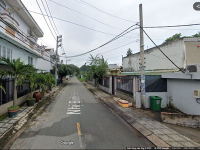 Bán nhà mặt tiền nhị bình, ngang 30x75m. gần sông sài gòn. khu dân cư vip nhất nhị bình 1