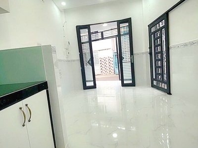 Nhà góc 2 tầng hxh âu dương lân p3q8. giá 3,58 tỷ tl 1