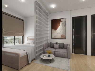 Tin thật 100  bán chdv 2 mặt tiền 85m2 x 18ch tại minh khai - dòng tiền 1,1 tỷ/năm -cách ô tô 15m 2