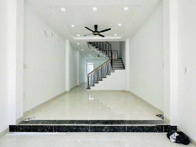 Hẻm xe hơi 7m - ngay khu dân cư bình phú - nhà sát mặt tiền trần văn kiểu q.6 - 63m  - 3 tầng 2