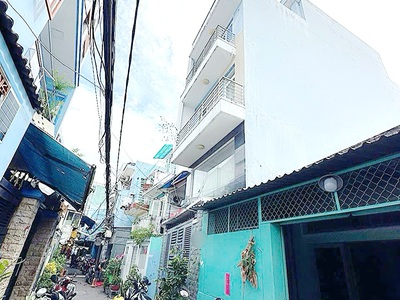 Nhà 5 tầng đường bình đông p13 q8. giá 8.5 tỷ tl 2