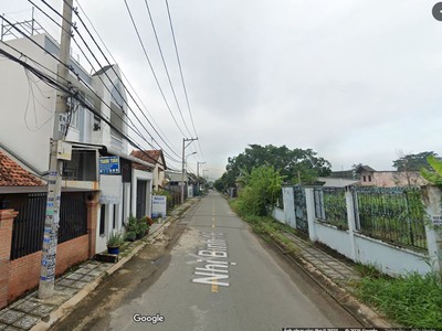 Bán nhà mặt tiền nhị bình, ngang 30x75m. gần sông sài gòn. khu dân cư vip nhất nhị bình 2