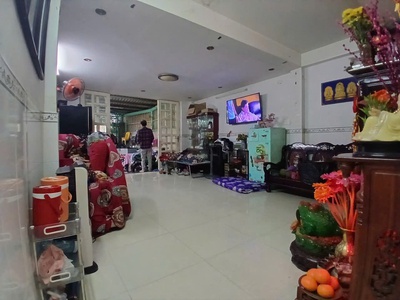  nhà 4 tầng - xe hơi ngủ trong nhà - ngay cầu chà và - chỉ nhỉnh 10 tỷ  2