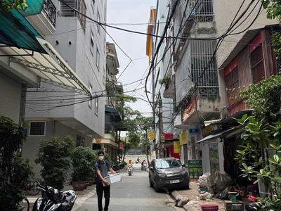 Bán nhà phân lô 6 tầng thang máy Kim Đồng oto tránh giá 26 tỷ 0
