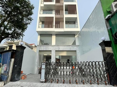 Bán nhà mặt tiền 1 hầm 7 lầu 8x30m giá 38 tỷ đường trần thị cờ 0