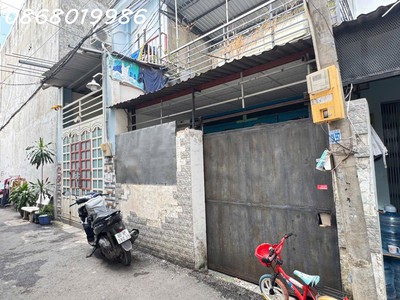 Ngay hoa lư - quang trung- 63m2  4.2 x 15  trệt lửng - chỉ 3.x tỷ 0