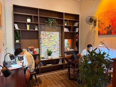 Sang quán tại trung kính- cầu giấy   vị trí vàng khu học sinh   sinh viên   dân văn phòng. 4