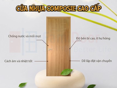 Cửa nhựa composite 1