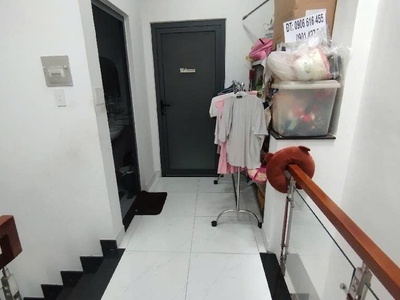 Bán nhà 5x16m, 3 tầng, 4pn, hẻm đẹp 8m hai xe hơi tránh đường tx25, thạnh xuân, nhỉnh 5tỷ 3