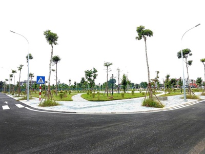 Bán 80m2 đấu giá x1 nguyên khê đông anh - view vườn hoa cực hiếm 2