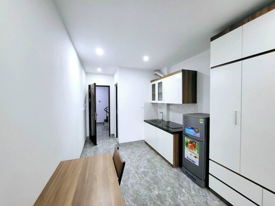 Tin thật 100  tòa chdv 91m2 x 21p tại phố an dương vương - dòng tiền 1,3 tỷ   6,9/năm - gần ô tô 4