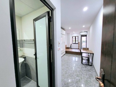 Tin thật 100  tòa chdv 91m2 x 21p tại phố an dương vương - dòng tiền 1,3 tỷ   6,9/năm - gần ô tô 3