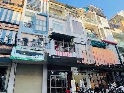 Mặt tiền phạm văn hai   5 tầng btct   kinh doanh sầm uất   dòng tiền 25tr/tháng. hơn 13 tỷ.  . 1