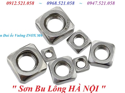 Có đai ốc tán vuông Inox M6 hà nội 0947521058 Thanh Sơn cung ứng đai ốc vuông mạ kẽm M10,8,6,5,4 1