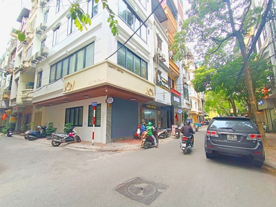 Bán nhà nguyễn chí thanh   lô góc   2 mặt thoáng   mặt tiền 5m   ô tô tránh   55m  x 5t   19 tỷ 0