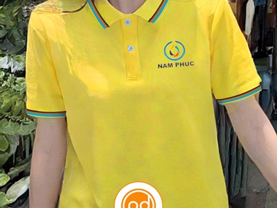 Đặt thêu áo thun công ty Nam Phúc, đặt may đồng phục áo thun 0