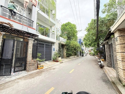 Bán nhà mặt tiền cao vân ngọc - gần khuông việt, âu cơ, 4,1x16m, 2 tầng, 3pn, 7,8 tỷ. 0