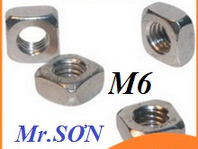 Có đai ốc tán vuông Inox M6 hà nội 0947521058 Thanh Sơn cung ứng đai ốc vuông mạ kẽm M10,8,6,5,4 5