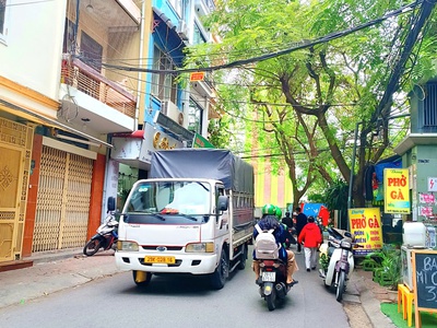 Bán nhà nguyễn chí thanh   lô góc   2 mặt thoáng   mặt tiền 5m   ô tô tránh   55m  x 5t   19 tỷ 2