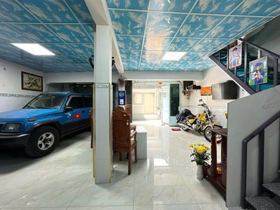 Hẻm ô tô nơ trang long bình thạnh 1
