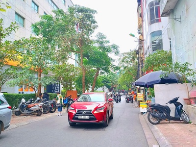 Bán nhà nguyễn chí thanh   lô góc   2 mặt thoáng   mặt tiền 5m   ô tô tránh   55m  x 5t   19 tỷ 3