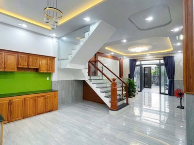 Bán nhà 1t1l siêu đẹp p. trảng dài, đường nhựa 10m thông chỉ 2 tỷ 990 2