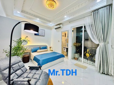  nhà góc phú nhuận   gió lùa mát lạnh   full nội thất   chỉ 6.65 đồng. 2