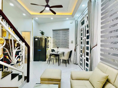  nhà góc phú nhuận   gió lùa mát lạnh   full nội thất   chỉ 6.65 đồng. 1