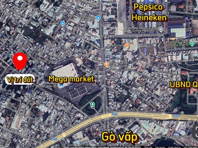 Gía tốt  bán nhà mặt tiền trương thị hoa tân thới hiệp quận 12 534m2 giá chỉ 70tr/m2 3