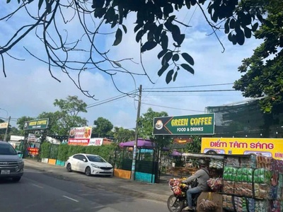 Bán gấp đất MT gần Aeon, đường Võ Văn Môn, TP Tân An   giá chỉ 1 tỷ 800 triệu/100m2 0