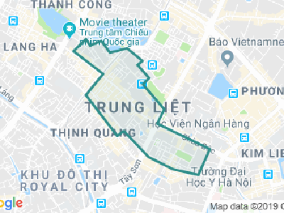 Cho thuê mặt bằng 48 m  tầng 1 mặt phố Trung Liệt   KD sầm uất 2