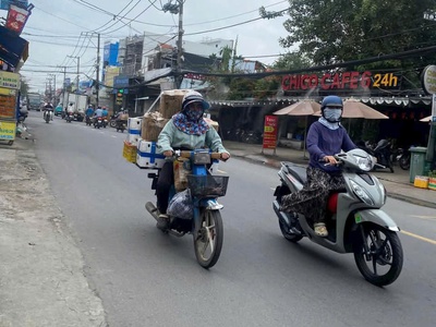 Mặt tiền  8x34  nguyễn ảnh thủ   ngã tư sầm uất   hiệp thành, q.12 3