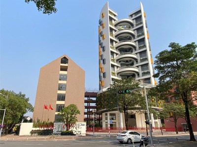 Bán nhà phố bùi thiện ngộ 114m2, mt 5.7m, 4 tầng, gần trường quốc tế marie curie 0