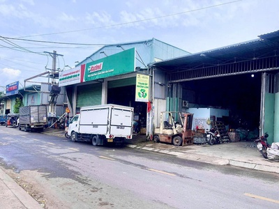 Nhà mặt tiền xưởng hiếm có tại thới an 13, q.12   xe công vào tận cửa 2