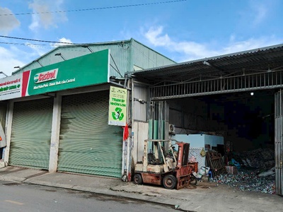 Nhà mặt tiền xưởng hiếm có tại thới an 13, q.12   xe công vào tận cửa 1