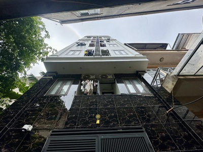 Tin thật 100  tòa chdv 91m2 x 21p tại phố an dương vương - dòng tiền 1,3 tỷ   6,9/năm - gần ô tô 0