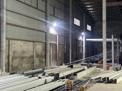 Cho thuê kho xưởng ở đường phan trọng tuệ, thanh trì, hà nội. diện tích 500m2   2 sàn , khung zamin 2