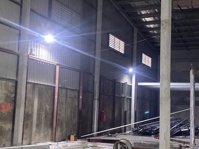 Cho thuê kho xưởng ở đường phan trọng tuệ, thanh trì, hà nội. diện tích 500m2   2 sàn , khung zamin 3